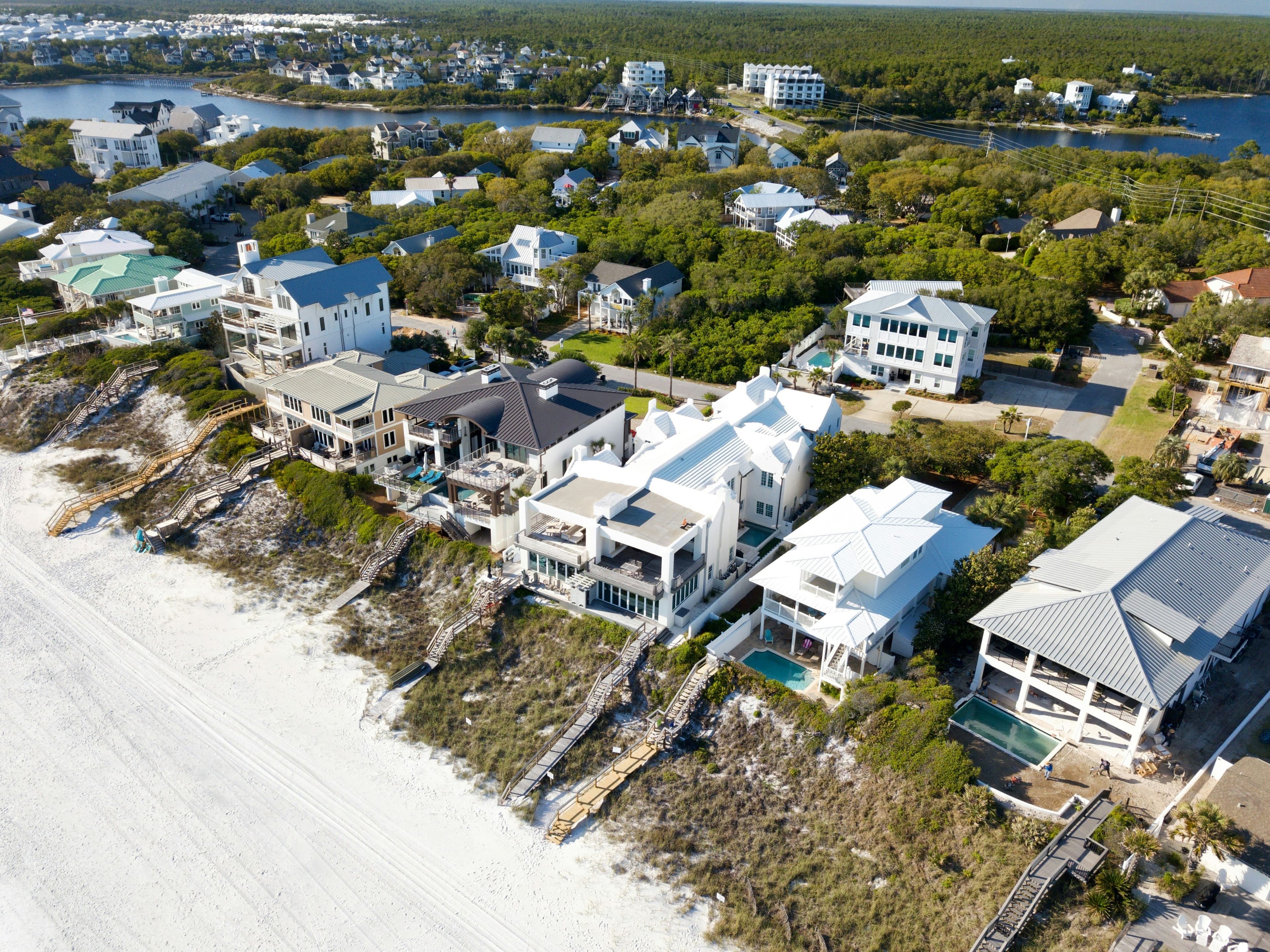Beautiful beach property